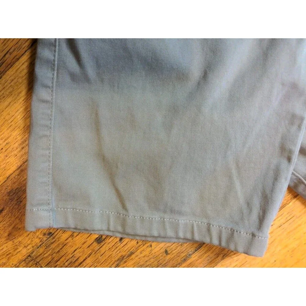 Peter Millar Men's 40 x 29 Ultimate Sateen Khaki Zip Pocket Golf Pants Crown EUC